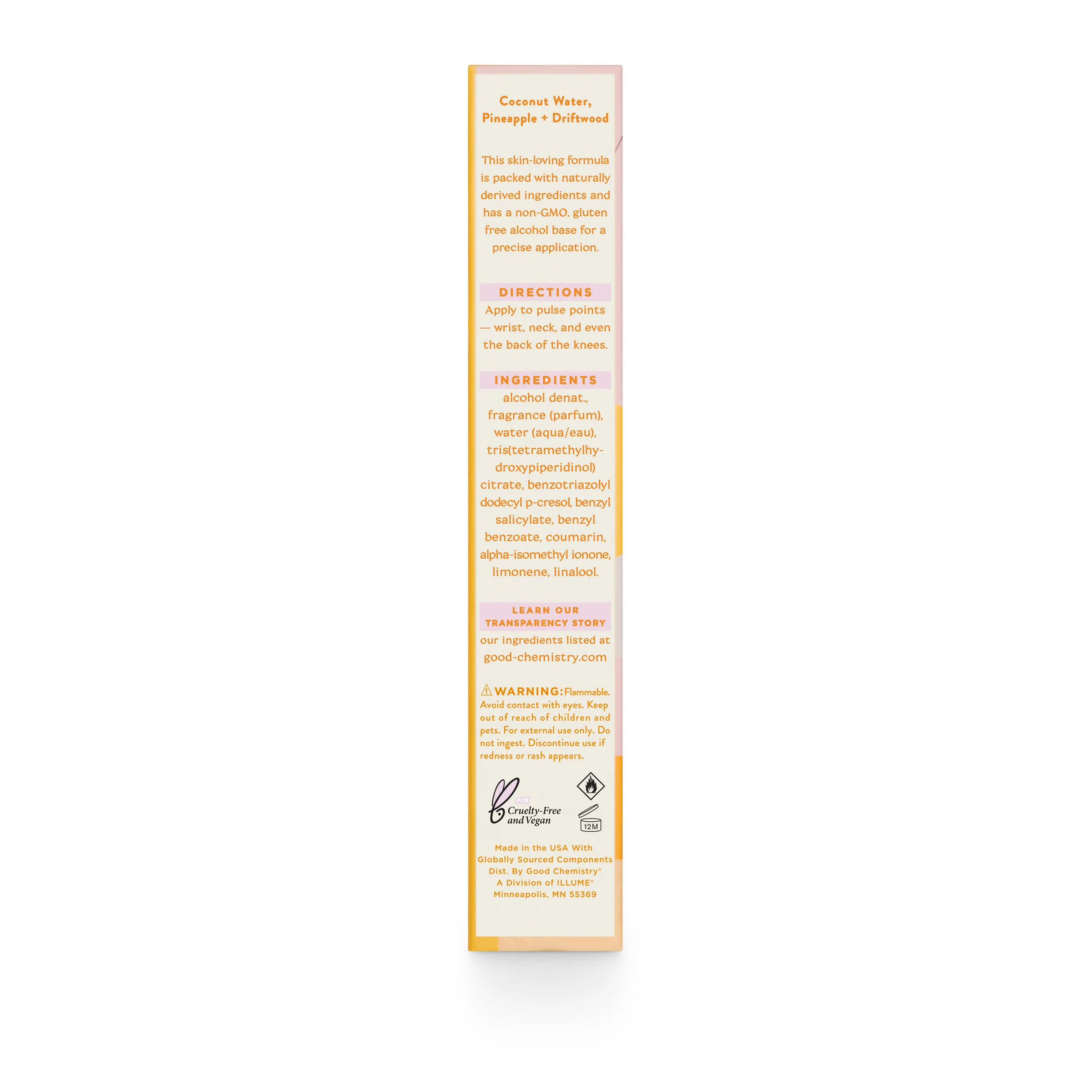 Coco Blush Eau de Parfum Travel Spray - Image 4