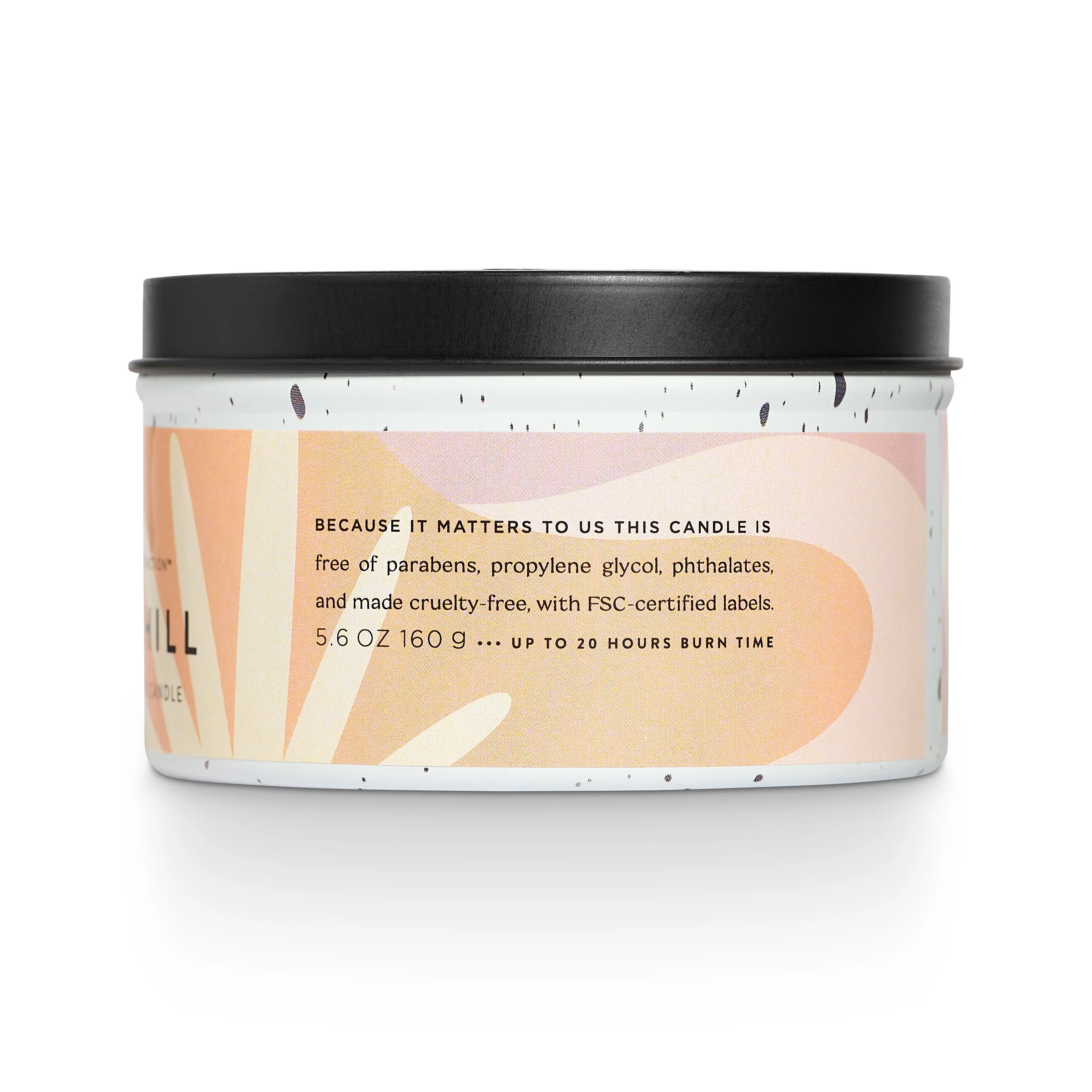 Coconut + Chill Recyclable Tin Candle - Image 4