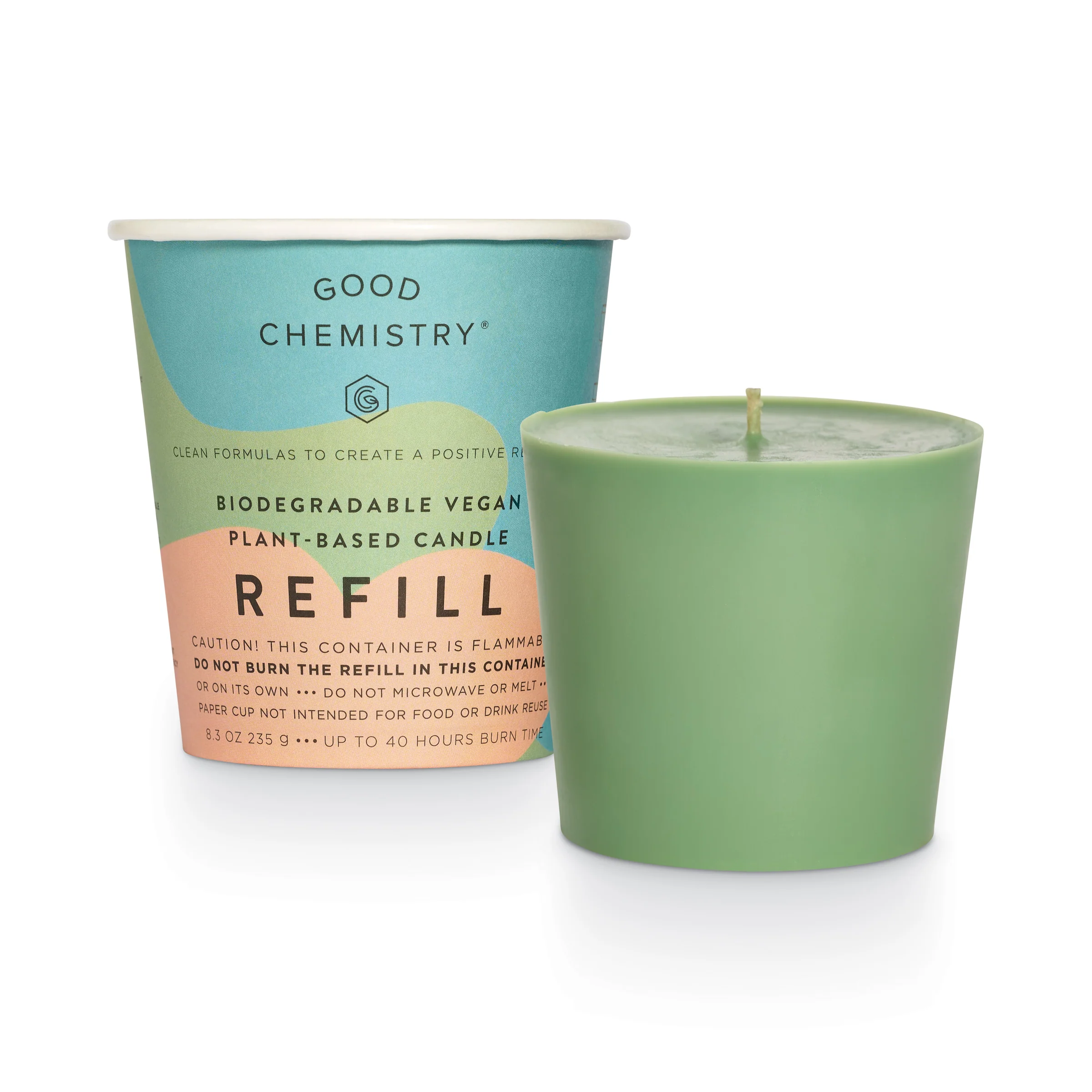 Sandalwood + Smile Candle Refill Kit - Image 6