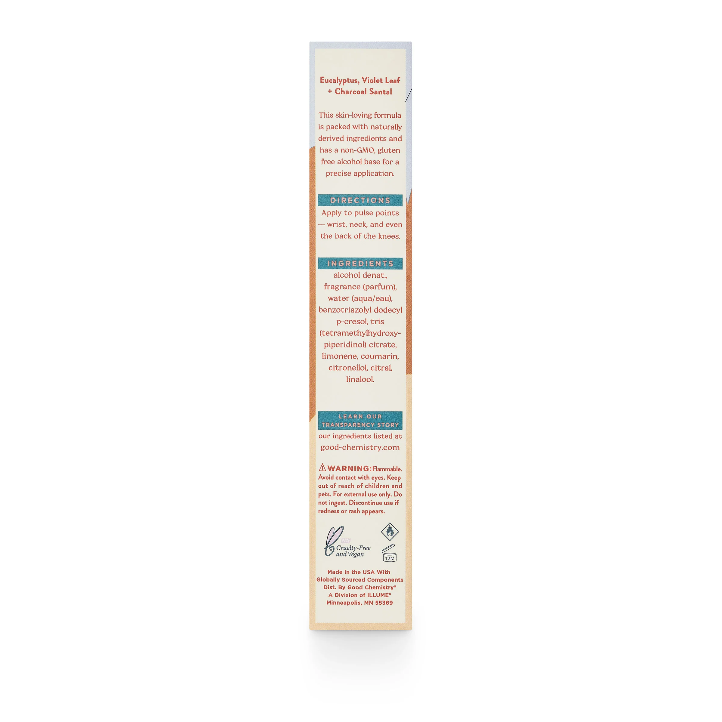 Unknown Legend Eau de Parfum Travel Spray - Image 9